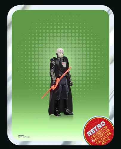 Vista 5 de STAR WARS Retro Collection Grand Inquisitor Toy - Figura de acción OBI-Wan Kenobi a escala de 3.75 pulgadas, juguetes para niños de 4 años