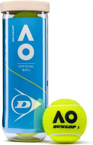 Vista 2 de Pelotas de tenis oficiales del Dunlop Australian Open