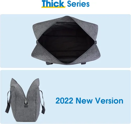 Vista 3 de For Spirit Airlines - Bolsa de viaje plegable para llevar en el equipaje de mano para deportes de fin de semana durante la noche para mujeres