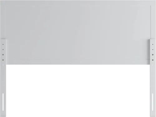 Vista 7 de Flash Furniture Cabecero ajustable de metal Queen, color blanco