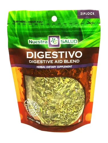Vista 6 de Mezcla Digestiva Té de Hierbas Digestivo Paquete Valor (3.17 oz)
