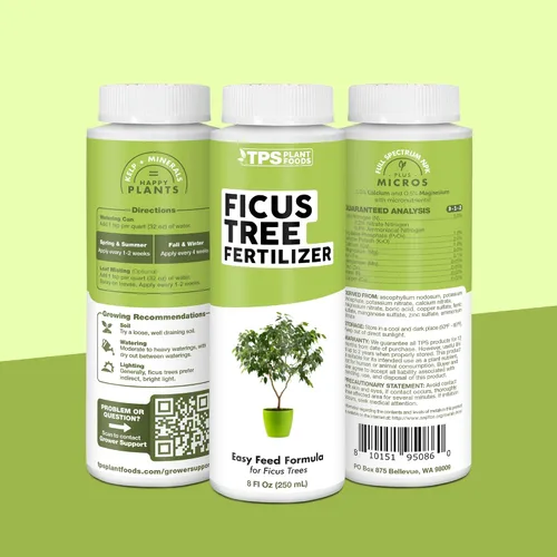 Vista 7 de Fertilizante Ficus Tree - Alimento líquido para plantas para un follaje exuberante, raíces más fuertes y un nuevo crecimiento saludable, 8 onzas
