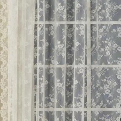 Vista 3 de SKL Home by Saturday Knight Ltd. - Panel de cortina Petite Fleur, marfil, 56 pulgadas x 84 pulgadas