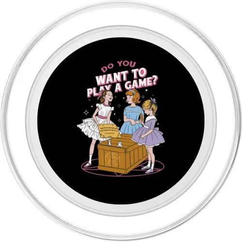 Vista 2 de Divertida tabla de Ouija Wiccan Alt Grunge ropa moderna espeluznante PopSockets MagSafe PopGrip para iPhone
