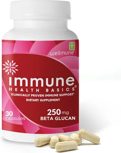 Vista 7 de Inmunidad ultra fuerte, apoyo inmunológico clínicamente probado, Wellmune Beta glucano altamente purificado, sin gluten, hipoalergénicas, sin OMG