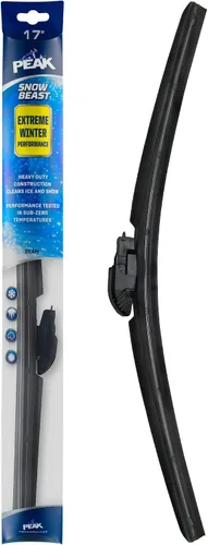 Vista 13 de PEAK Snow Beast Winter - Escobilla para limpiaparabrisas, 13 pulgadas