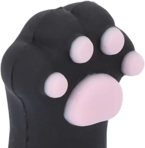 Vista 7 de 5 protectores de tijeras de cutícula, con forma de gato, silicona para recortar cutículas, funda protectora para uñas de los pies, pinzas