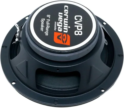 Vista 5 de Cerwin-Vega CVP8 Pro Series 8" 4Ω Altavoz de rango completo (altavoz individual)