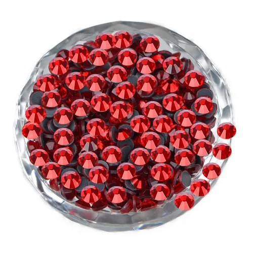 Vista 34 de LPBeads 10000 unidades de diamantes termoadhesivos SS6 amatista con parte trasera plana, gemas de diamantes de imitación de cristal redondas