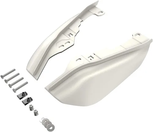 Vista 84 de Advanblack Deflectores de aire Road Glide de marco medio 2024 compatibles con Harley Touring Street Glide, Road King, Electra Glide, 2009-2025