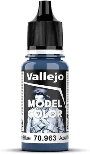 Vista 20 de Vallejo - Pintura color rojo amaranto, 0.6 fl oz