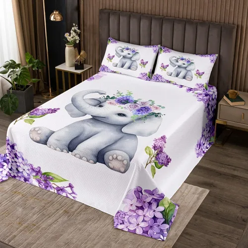 Vista 5 de Colcha de vaqueras occidentales para niños, tamaño individual, con estampado de piel de vaca rosa, decoración de habitación de niños y adultos