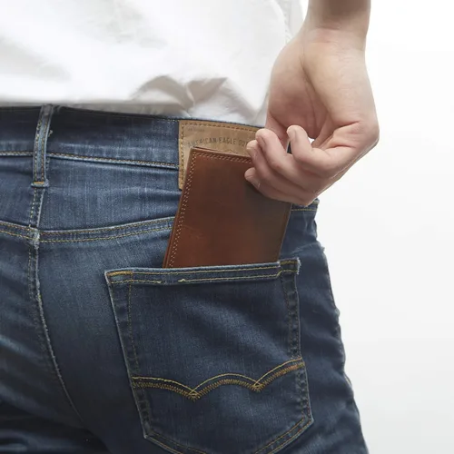 Vista 6 de Tienda Essentials Billetera plegable para hombre