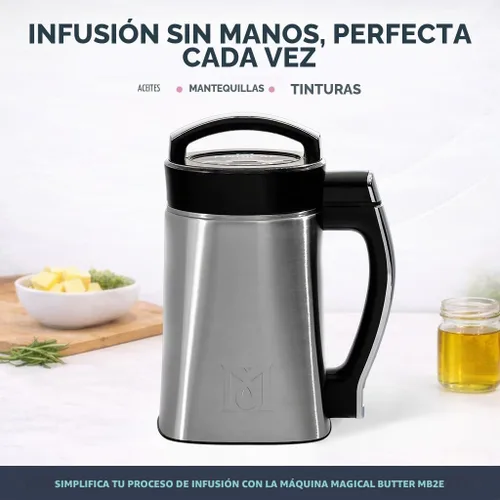 Vista 5 de Magical Butter Paquete de mantequilla MB2e - Bandeja DecarBox, lecitina
