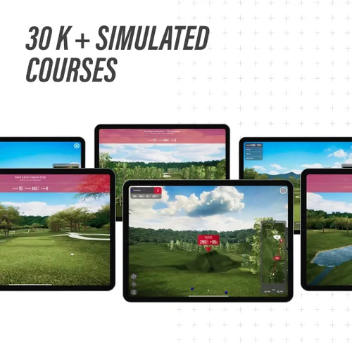 Vista 8 de Rapsodo MLM2PRO - Monitor de lanzamiento de golf, simuladores para hogar y entrenamiento, monitor de lanzamiento móvil para análisis de swing