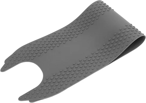 Vista 4 de Papel de lija para pedal de scooter eléctrico, alfombrilla de silicona de repuesto para patineta, alfombrilla de silicona antideslizante compatible