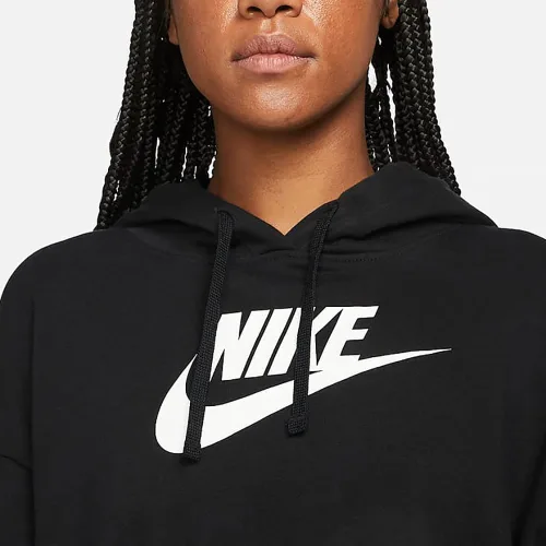 Vista 3 de Nike Sportswear Club Fleece - Sudadera con capucha para mujer