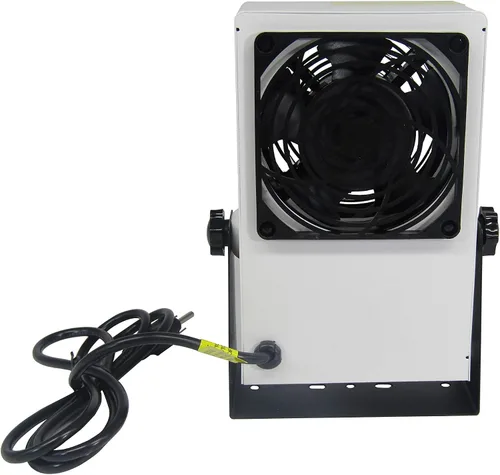 Vista 6 de YUCHENGTECH Ionizador antiestático del eliminador estático de la descarga electro del ventilador del ventilador de aire ionizante (220V)
