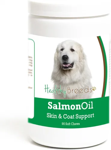 Vista 153 de Healthy Breeds Affenpinscher - Masticables suaves de aceite de salmón, 90