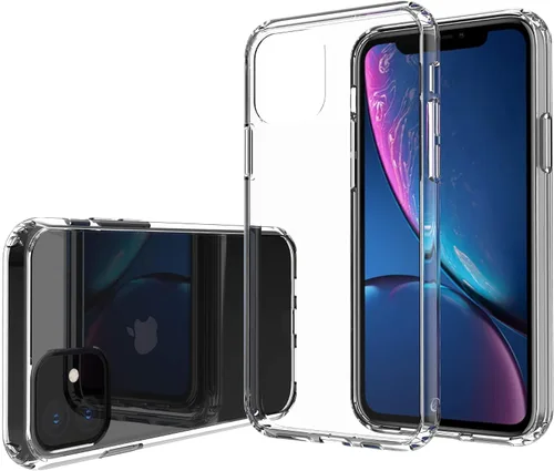 Vista 9 de Luvvitt Clear View - Carcasa diseñada para iPhone 11 Pro + protector de pantalla de vidrio templado para Apple iPhone XI 11 Pro de 5.8 pulgadas
