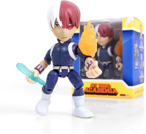 Vista 2 de The Loyal Subjects My Hero Academia 87095 - Caja de vinilo para ventana (12 figuras)