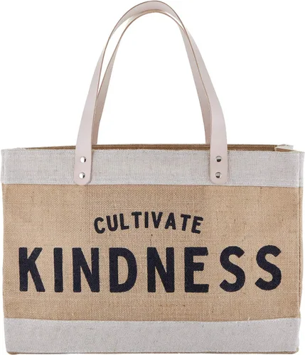 Vista 5 de Creative Brands Faithworks - Bolsa de mano inspiradora para el mercado de yute