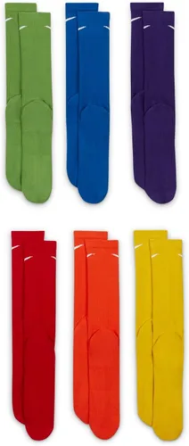 Vista 5 de Nike Performance - Calcetines deportivos acolchados con bolsa (6 pares)