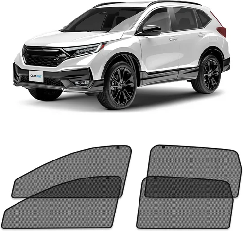 Vista 40 de CLIM ART Parasol para parabrisas para BMW X3 2018-2024, parasol plegable de ajuste personalizado, protector solar del vehículo, cubierta del Negro