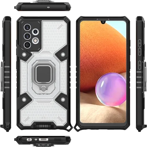 Vista 7 de Funda para 1+ Nord 2 5G, funda para OnePlus Nord 2 5G con funda de soporte, color azul