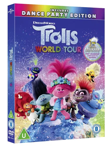 Vista 2 de Trolls World Tour DVD 2020
