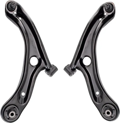 Vista 23 de Conjunto de Brazo de Control Inferior Delantero y Junta Esférica TRQ para Lado del Conductor y del Pasajero 2 Piezas Compatible con Ford Mustang GT