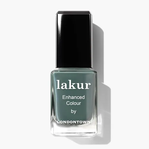Vista 16 de LONDONTOWN Lakur Nail Polish – Green, Long-Lasting, Streak-Free, Chip-Resistant 21+ Free Non-Toxic Vegan Nail Color, Strengthens & Hydrates Nails