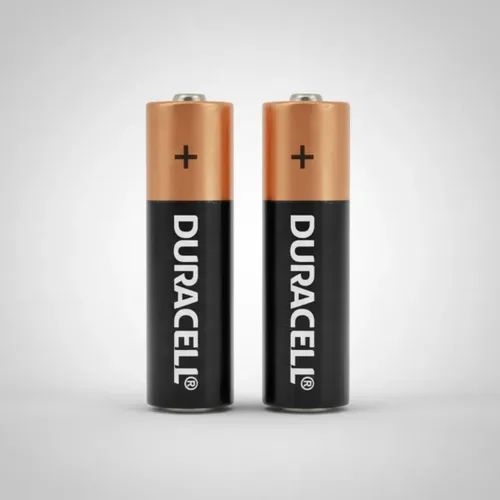 Vista 3 de Duracell Pilas alcalinas AA 1.5v (paquete de 2) MN1500 (LR6)