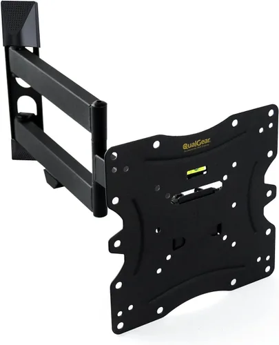 Vista 20 de QualGear QG-TM-002-BLK - Soporte de pared fijo y ultra delgado de 37 a 70 pulgadas, perfil bajo, universal para televisores LED, color negro