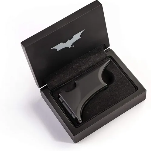 Vista 4 de The Noble Collection Batarang - Pinza para dinero, color negro