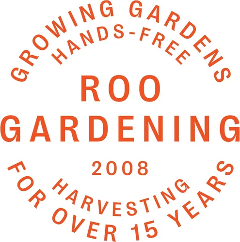 Vista 8 de Roo - Delantal de jardinería con bolsillos y cosecha, bolsa de recogida, ajustable, resistente al agua, lavable, lona de algodón