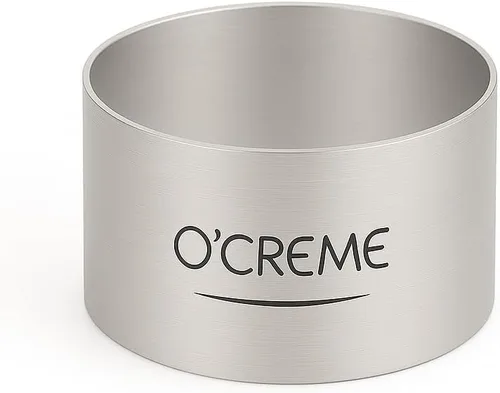 Vista 10 de O'Creme Anillo para Pastel de Acero Inoxidable Resistente Redondo Molde de Anillo para Pastel Mousse para Hornear, Decoración de Pasteles de Postre