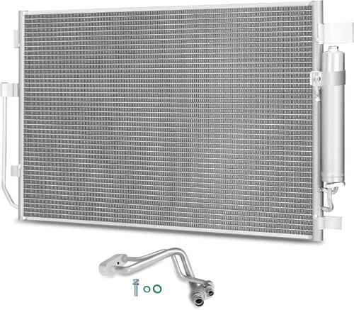 Vista 10 de AUTOSAVER88 Condensador de A/C AC Condensador de Aire Acondicionado Compatible con 2002 2003 2004 2005 2006 Camry 2004-2007 2008 Solara 2002-2003