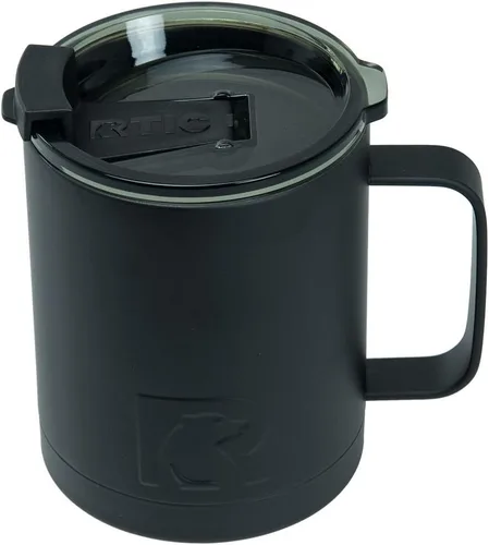 Vista 3 de RTIC. Taza de café con aislamiento al vacío de doble pared (340 g)