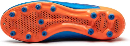 Vista 6 de DWZRG Tacos de fútbol para hombre, ligeros, para exteriores e interiores, para entrenamiento profesional de fútbol sala