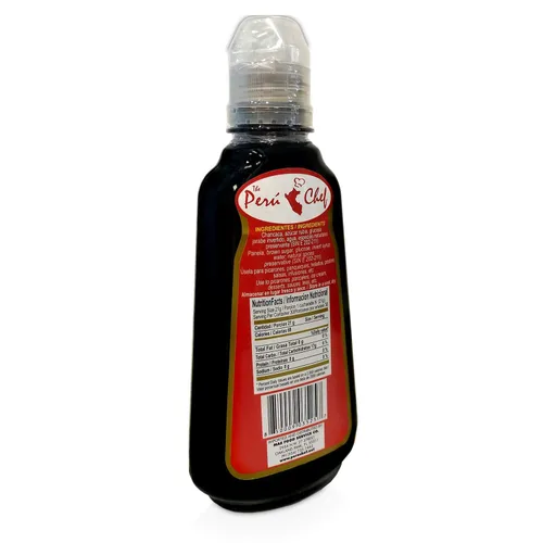 Vista 3 de Chancaca miel - Peru Chef - (3 Botellas 17 oz ea) Producto de Perú