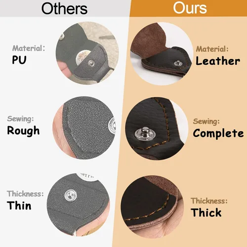 Vista 4 de Qunrwe Abrazo de bolsillo y llavero de cuero,Regalos de relaciones a larga distancia,Ficha de abrazo de bolsillo para amigos,Regalos de pensamiento