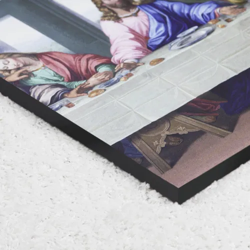 Vista 6 de Furinno Senia Impresión artística en formato tríptico para colgar en la pared