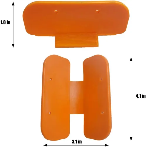 Vista 2 de BullNose - Medidor de esquinas para moldura de corona 10-030, paquete de 1
