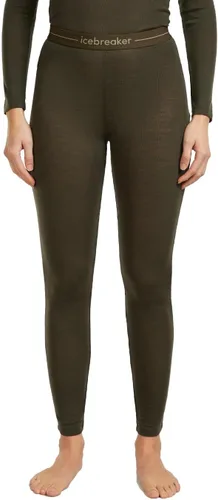 Vista 8 de Icebreaker Merino Leggings 175 Everyday para mujer Negro