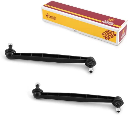 Vista 269 de Metrix Premium Piezas de Chasis - Kit de 2 piezas de Eslabón de Estabilización de Barra Antirrollio Delantera Compatible con 2006-2009 Mitsubishi