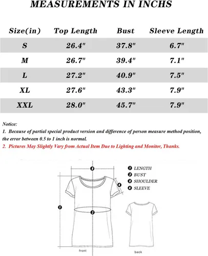 Vista 2 de LUKYCILD Magic Castle Shirt Cute Graphic Short Sleeve T-Shirt Casual Holiday Vacation Tops
