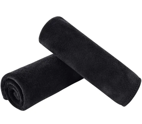 Vista 23 de SINLAND Paños faciales de microfibra de secado rápido toallita de lavado de 8 x 8 pulgadas paño de lavado facial absorbente suave paños removedores