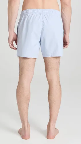Vista 76 de Lacoste Bañador de secado rápido para hombre de 5.5 pulgadas
