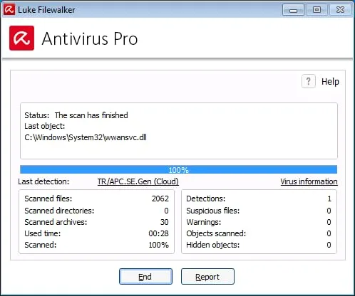 Vista 5 de Avira Antivirus Pro 2017 3 Device 1 Year Download [Online Code]